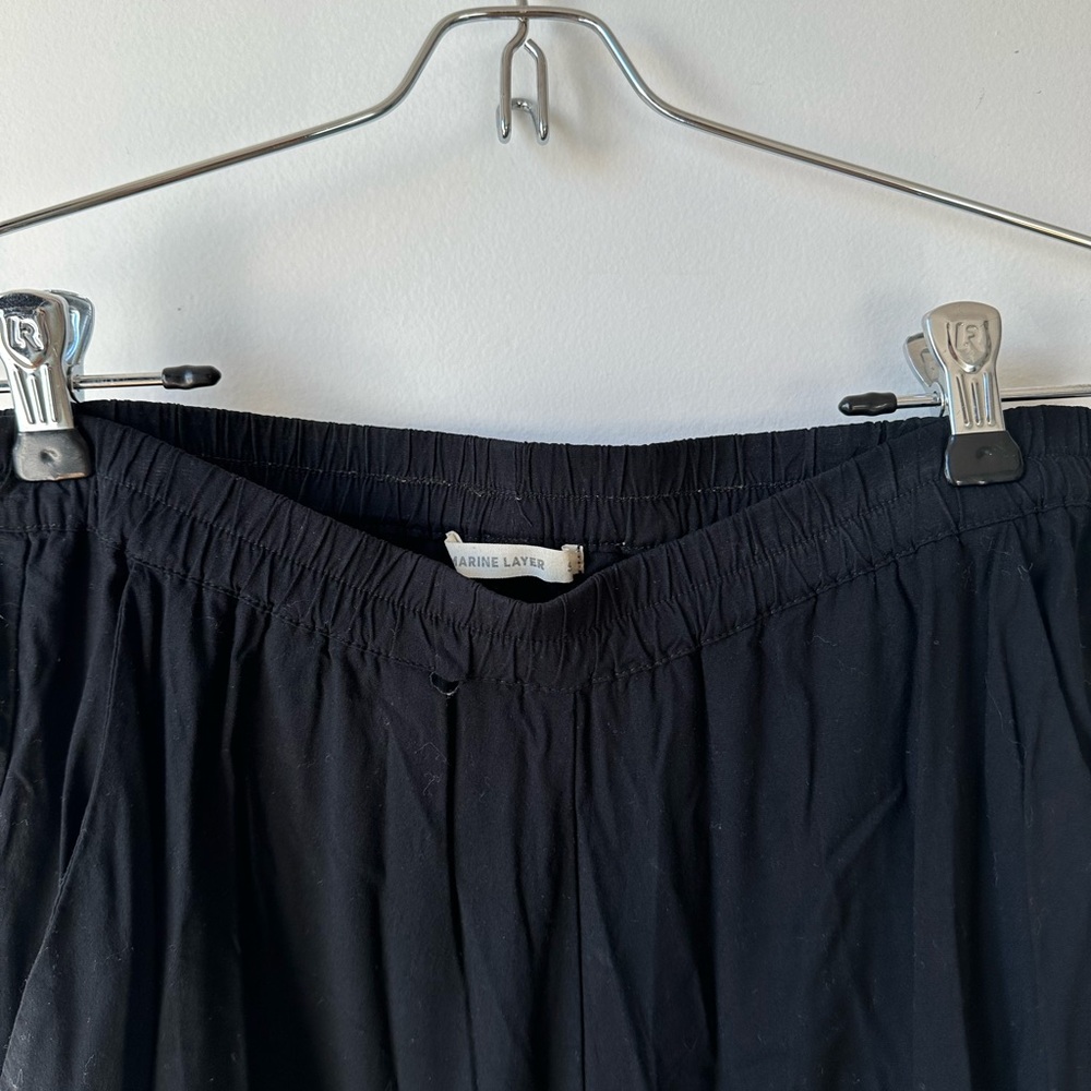 Marine Layer cotton pant.